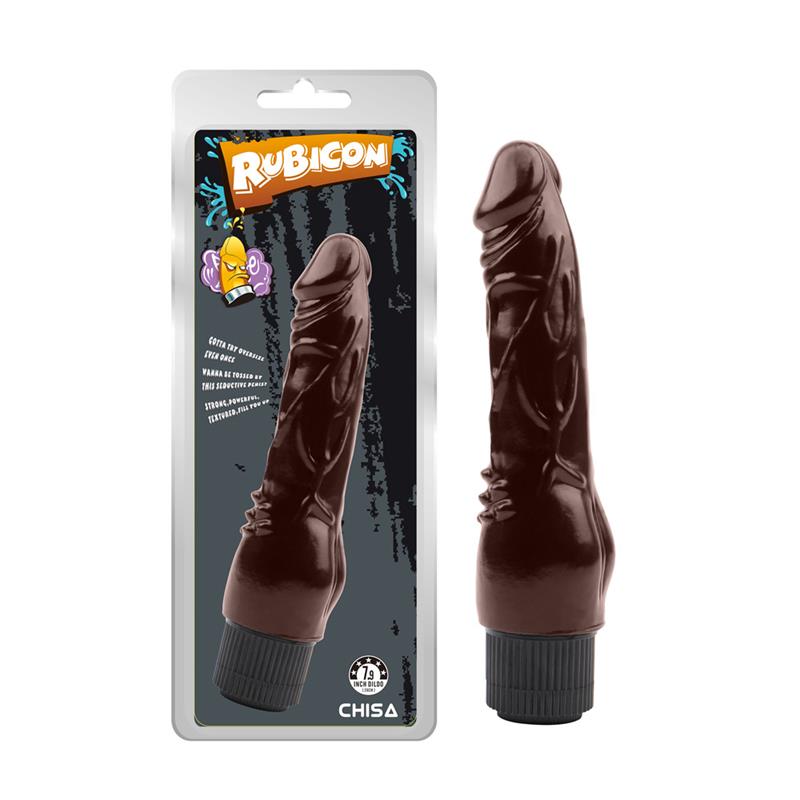 Naughty Vibrador 7.9 - 20cm Marrón - Imagen 6