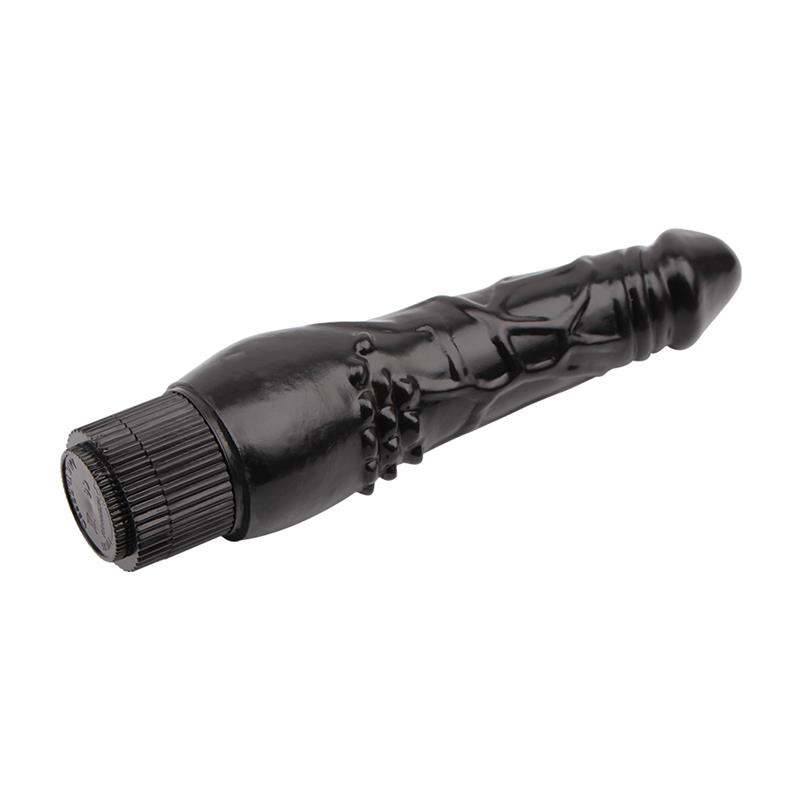 Naughty Vibrador 7.9 - 20cm Negro - Imagen 4
