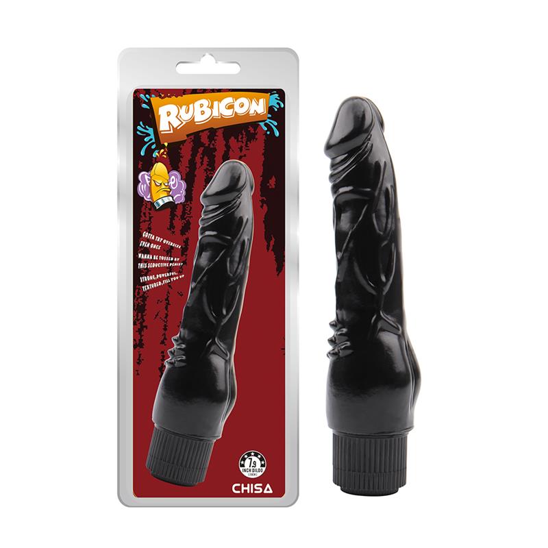 Naughty Vibrador 7.9 - 20cm Negro - Imagen 6