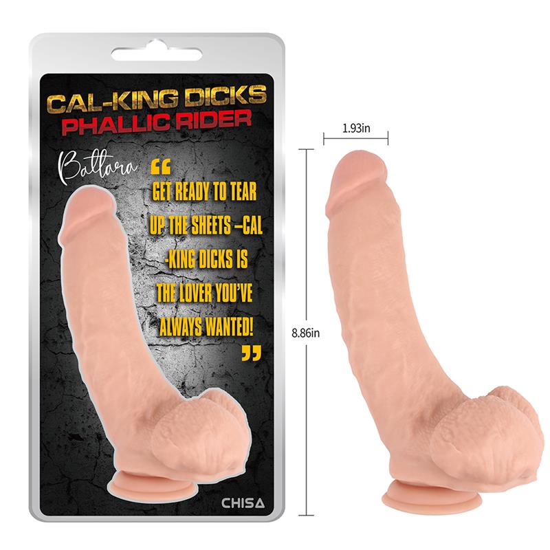 Detalle de Phallic Rider Dildo 22.5cm