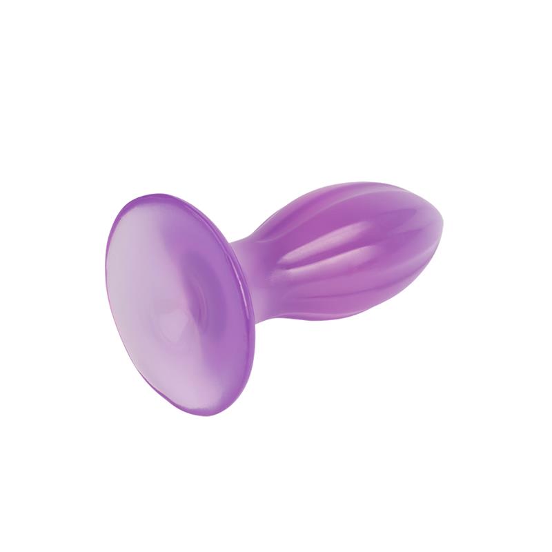 Detalle de Plug anal 6.5 - 16.5cm Purpura