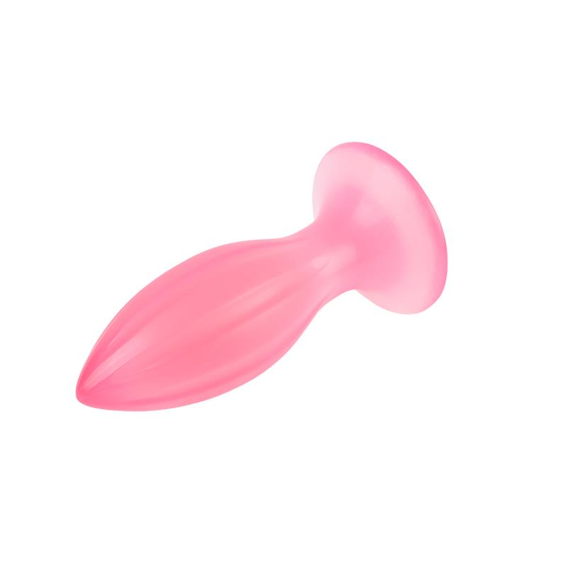 Detalle de Plug Anal 6.5 - 16.5cm Rosa