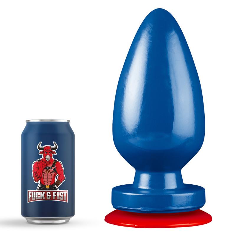 Detalle de Plug Anal Butt Egg 18.5 x 9.5cm