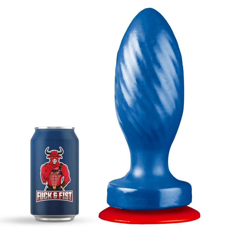 Detalle de Plug anal Butt Oval 18.5 x 7.8cm