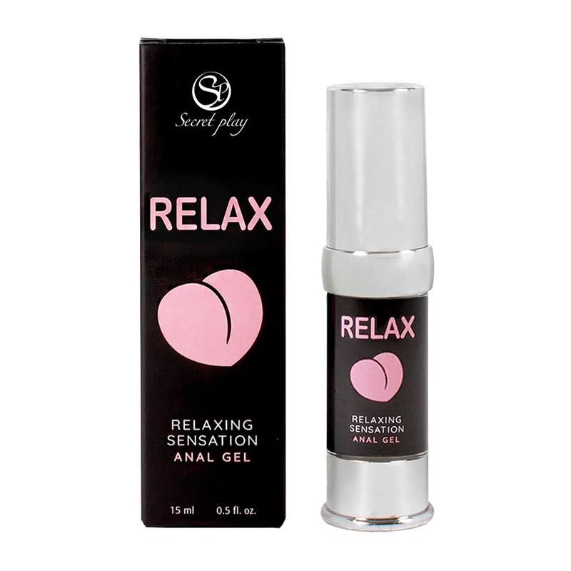 Detalle de Relax! Gel Anal 15 ml
