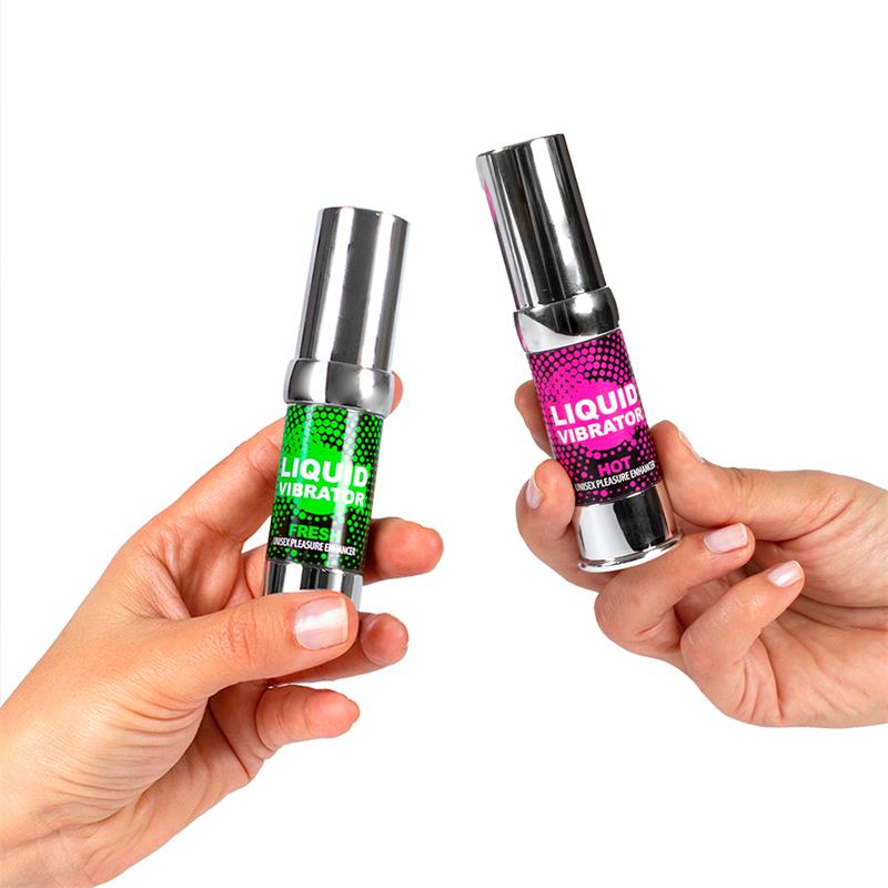 Detalle de Set Love Vibrations Fresh and Hot