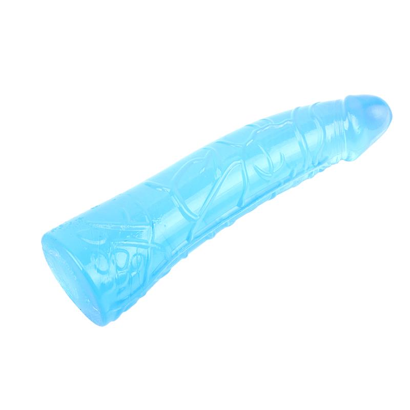 Detalle de Teaser Jelly Dildo 18.6cm Azul