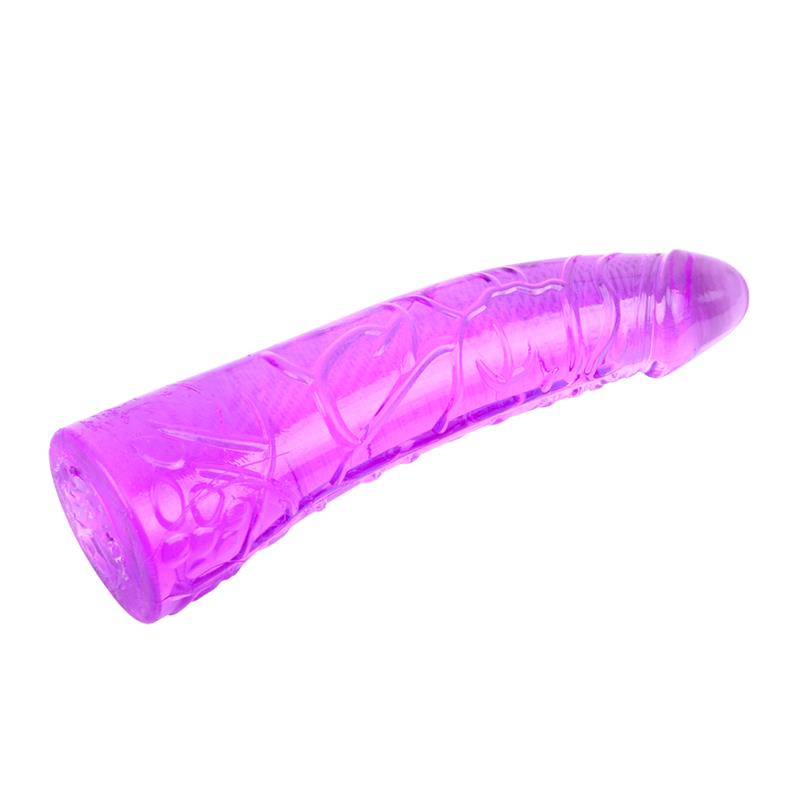 Detalle de Teaser Jelly Dildo 18.6cm Purpura