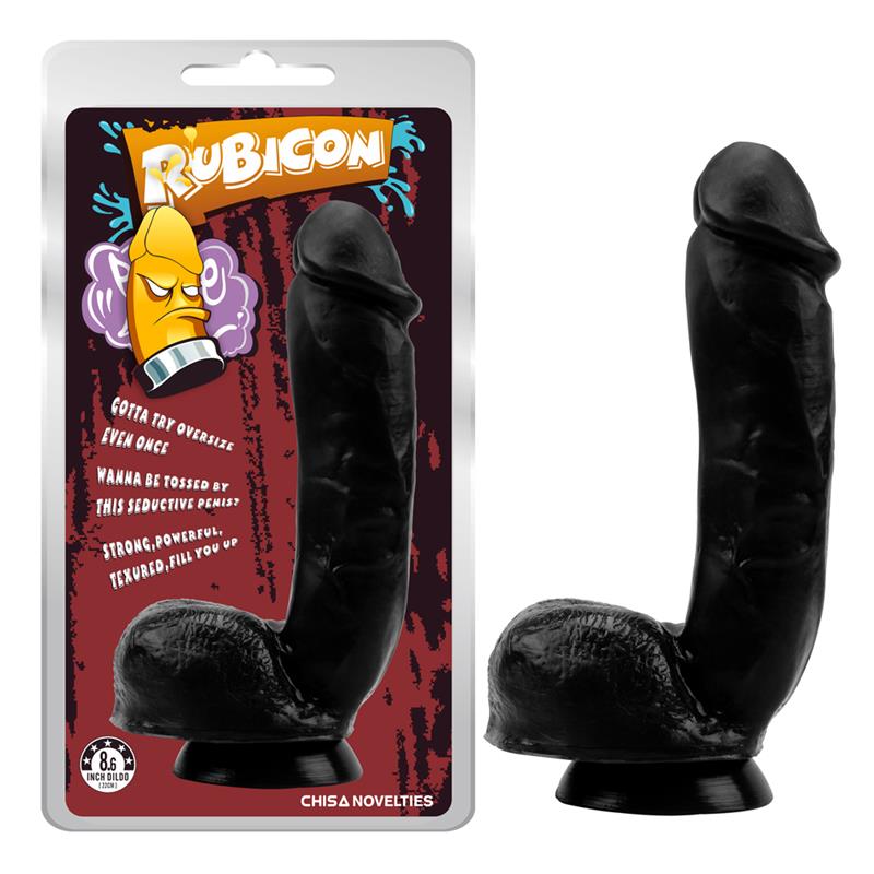 Detalle de Thrust Her Dildo 8.5 - 22cm Negro