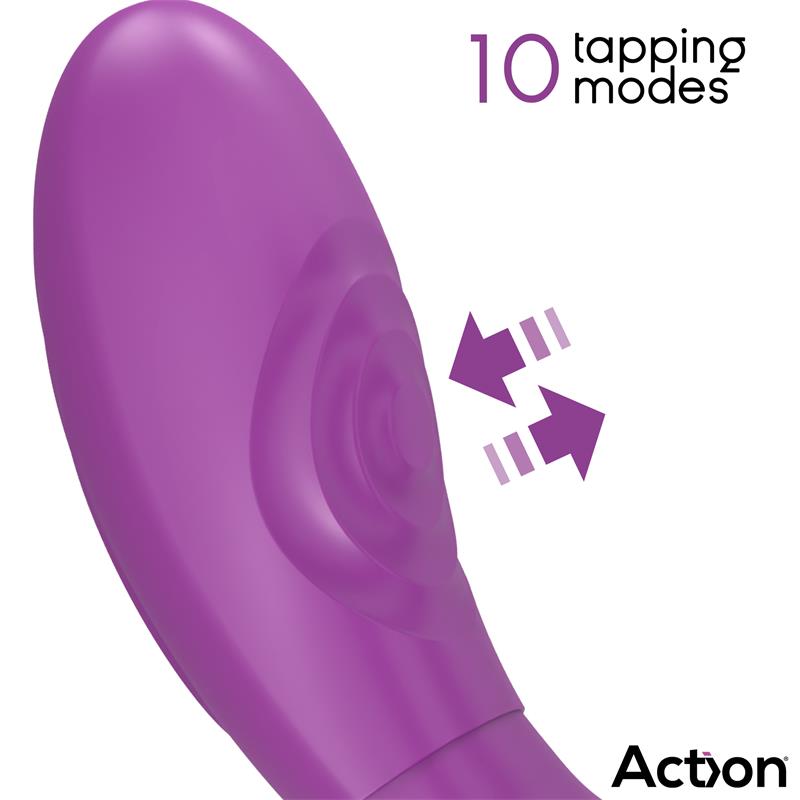 Detalle de Twinx Vibrador para Parejas con Tapping