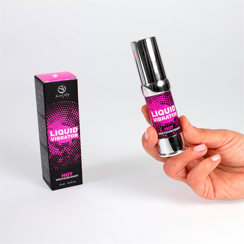 Detalle de Vibrador Líquido Hot 15ml