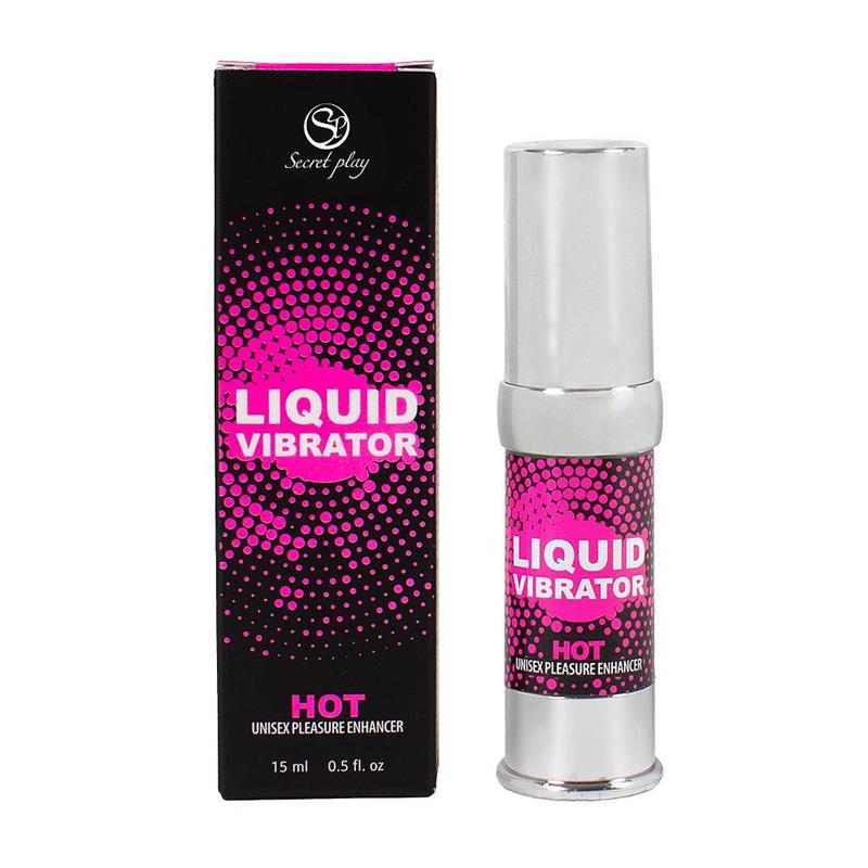 Vibrador Líquido Hot 15ml