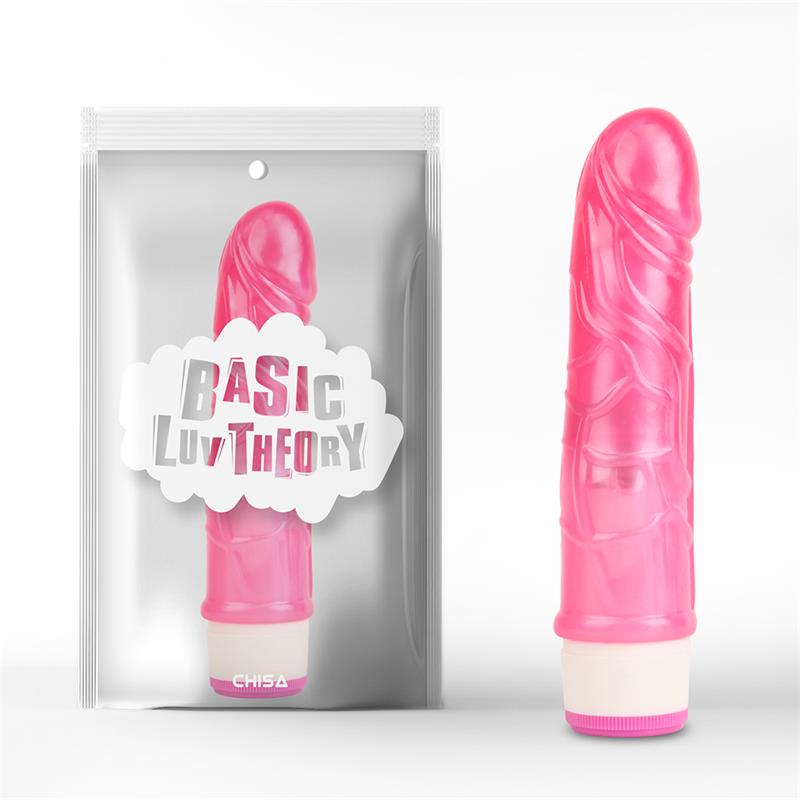 Detalle de Vibrador Multi Velocidad 17.5 cm Rosa