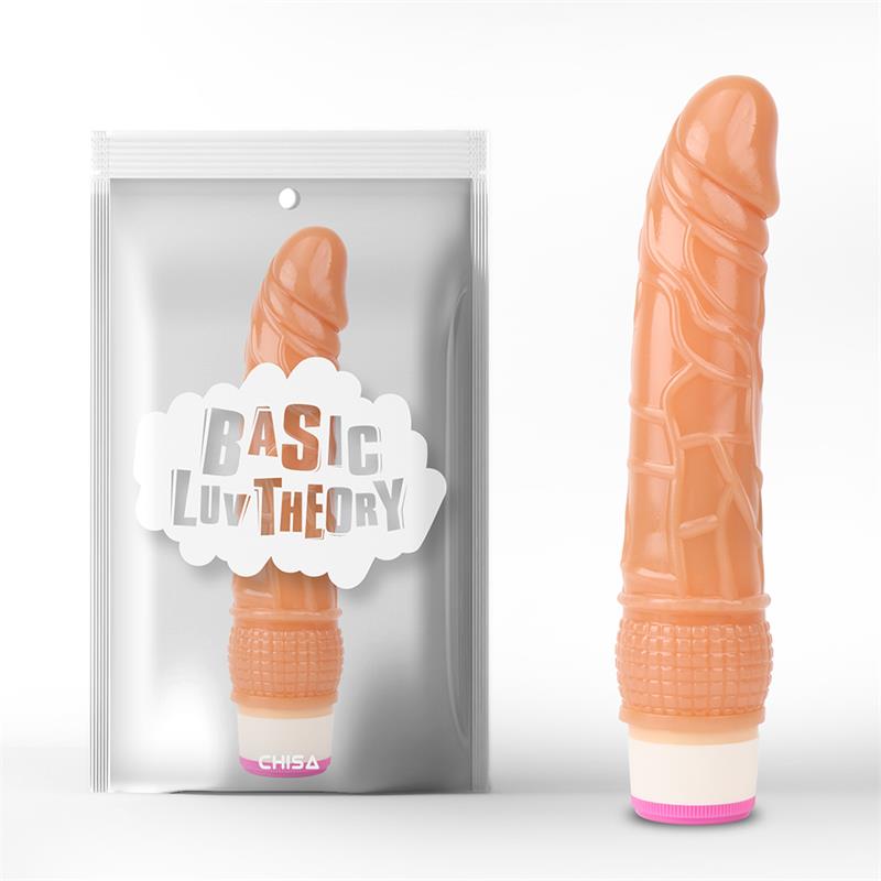 Detalle de Vibrador Multi Velocidad 20.5 cm Natural