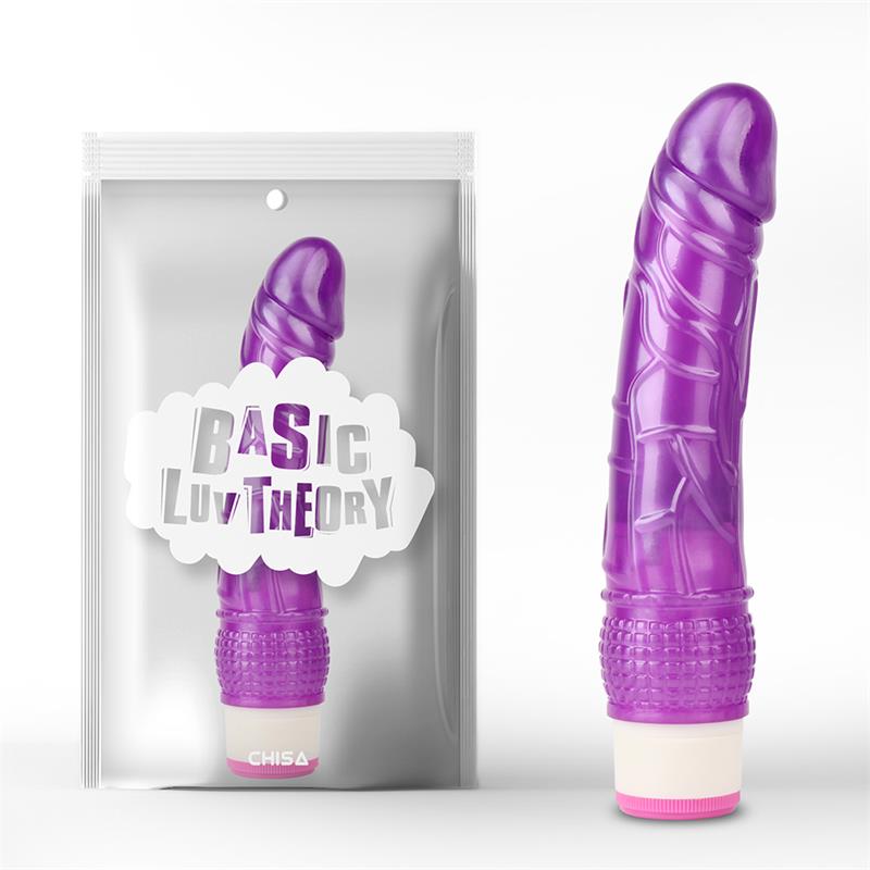 Detalle de Vibrador Multi Velocidad 20.5 cm Púrpura