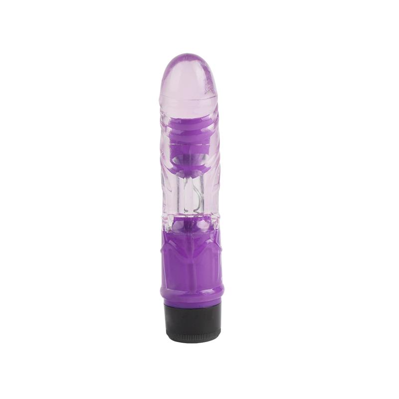 Detalle de Vibrador Multi Velocidad 7 Púrpura