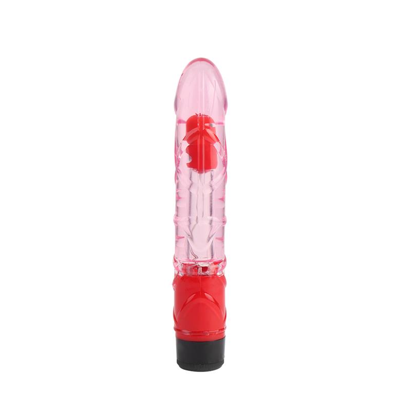 Detalle de Vibrador Multi Velocidad 9 Rosa