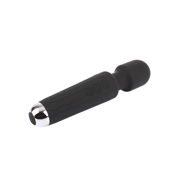 Detalle de Wacko Touch Masajeador Negro