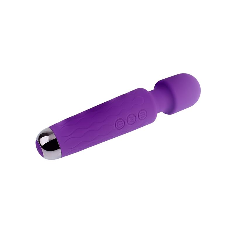 Detalle de Wacko Touch Masajeador Purpura